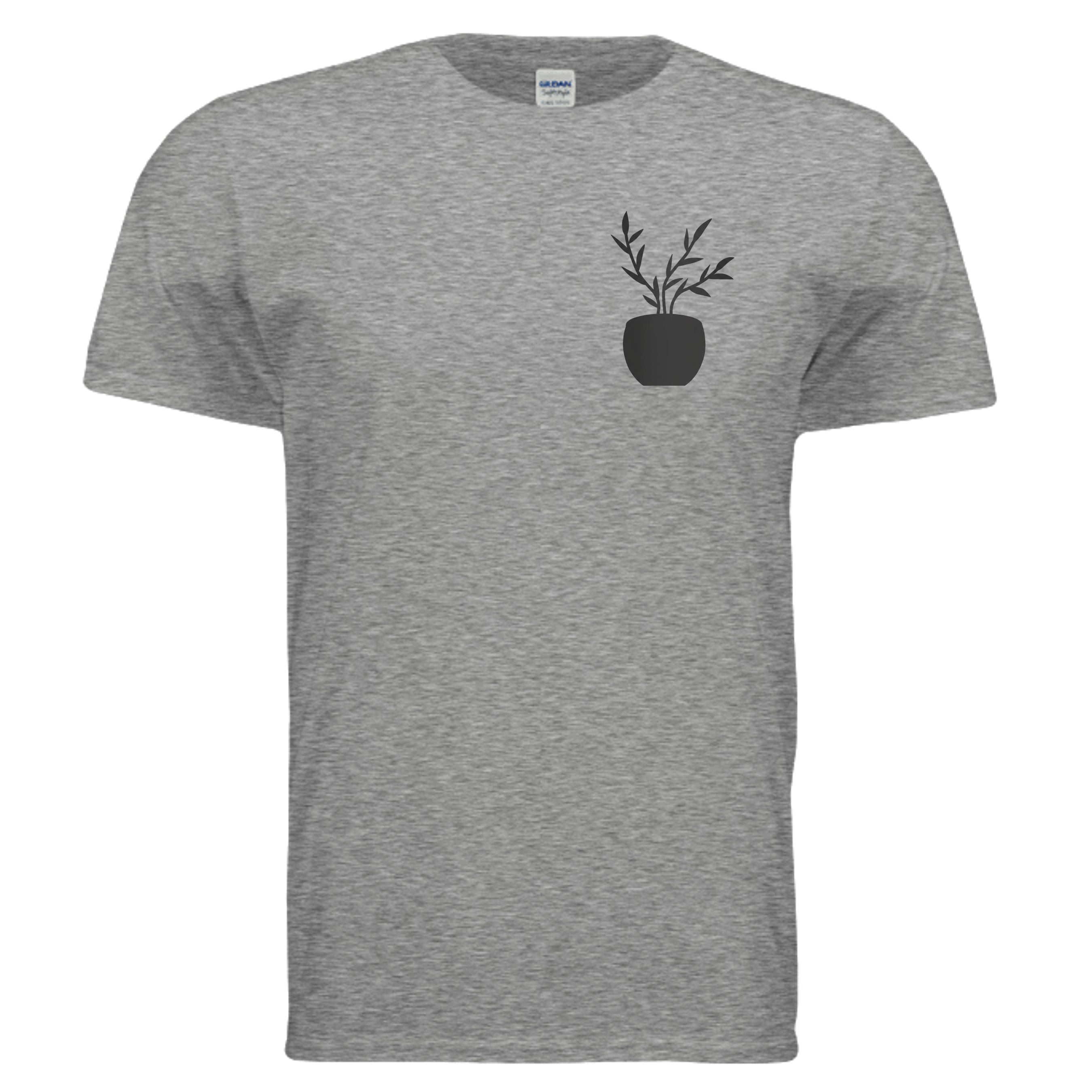GRAPHITE HEATHER - G640 - FRONT