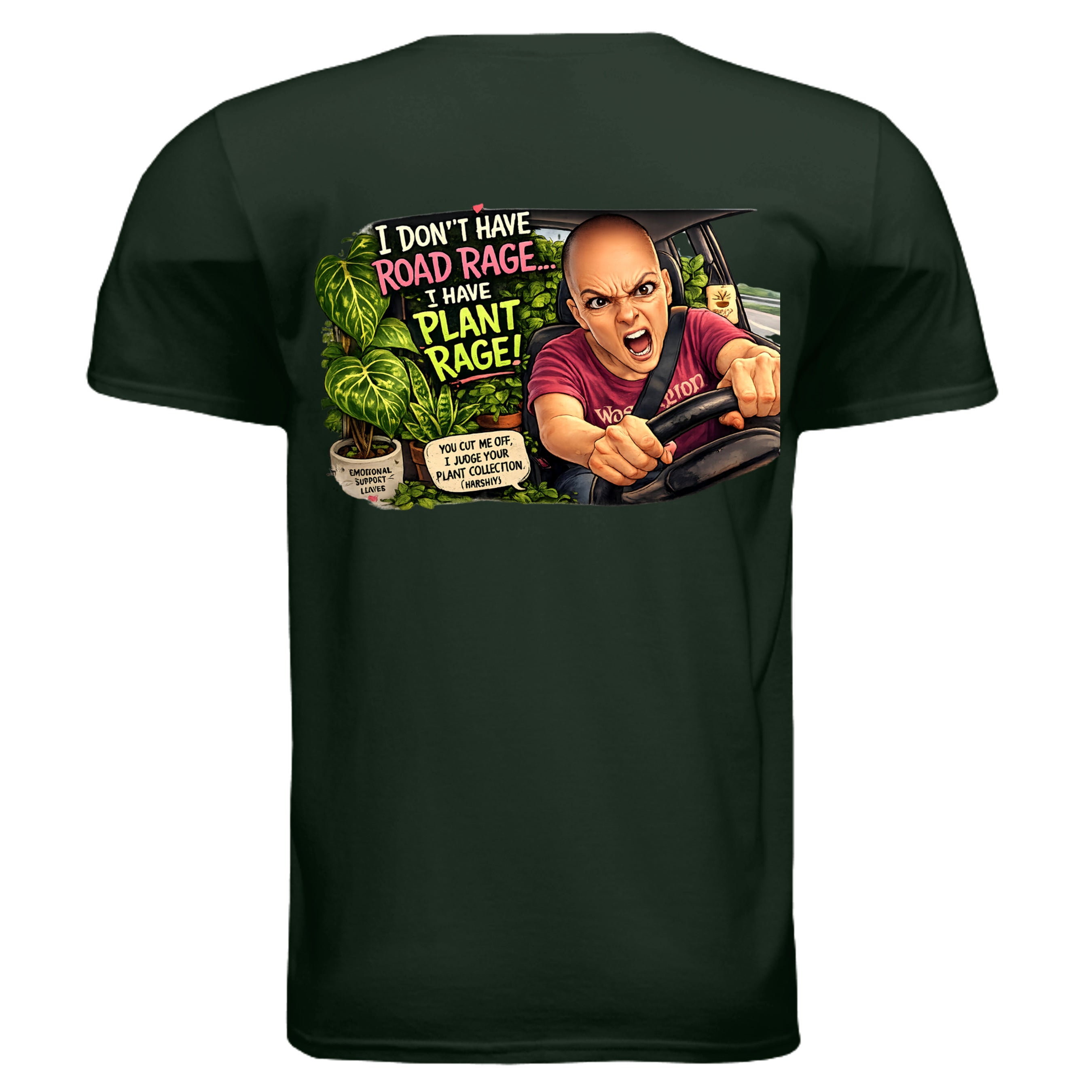 FOREST GREEN - G640 - BACK