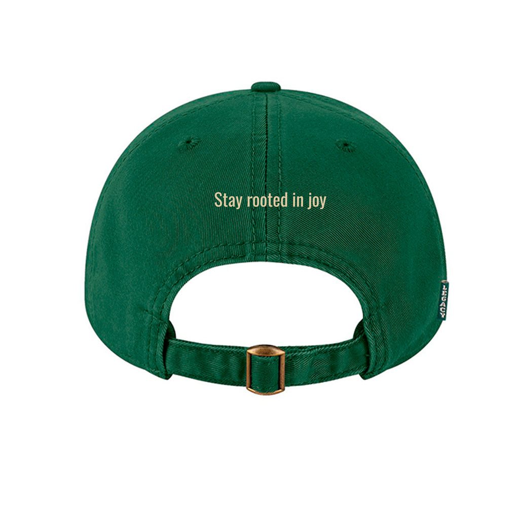 Dark Green - EZA - BACK