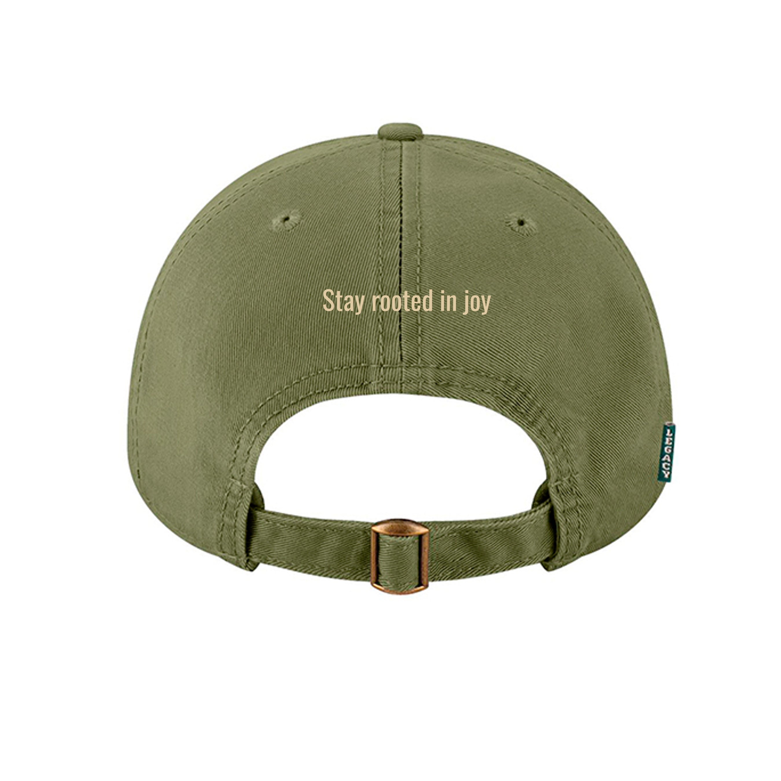 Moss Green - EZA - BACK