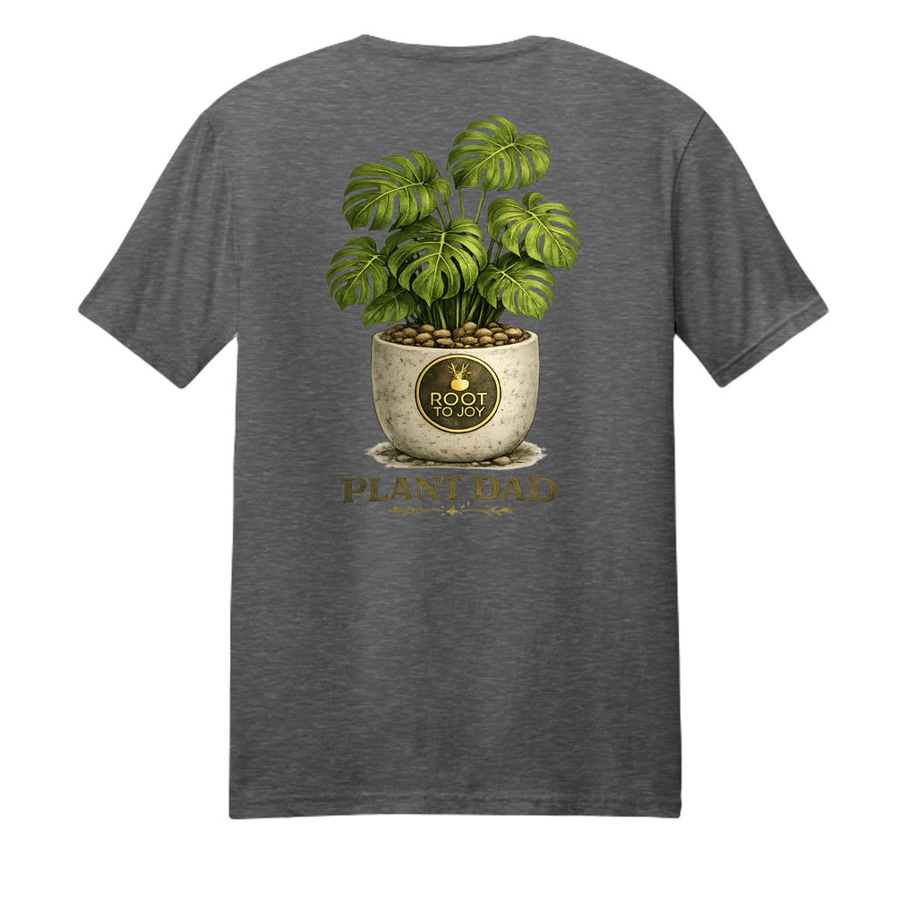 Dark Heather Grey - PC450 - BACK
