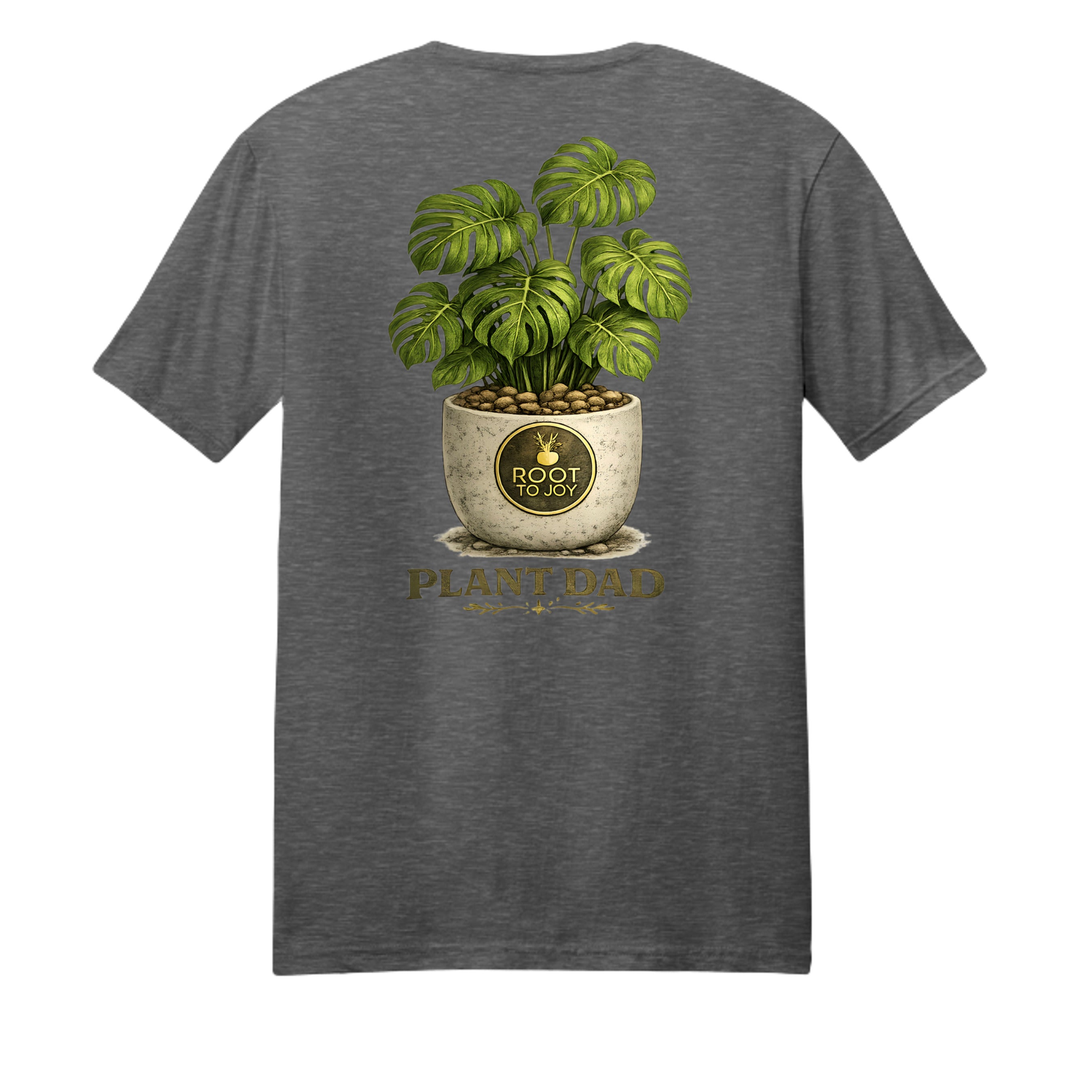 Dark Heather Grey - PC450 - BACK